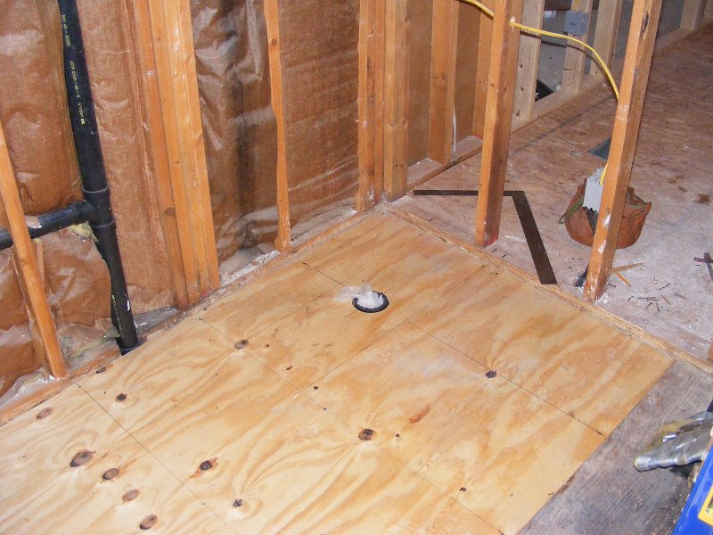 Install Subfloor In Bathroom Tile Over Osb Subfloor Floor Floor